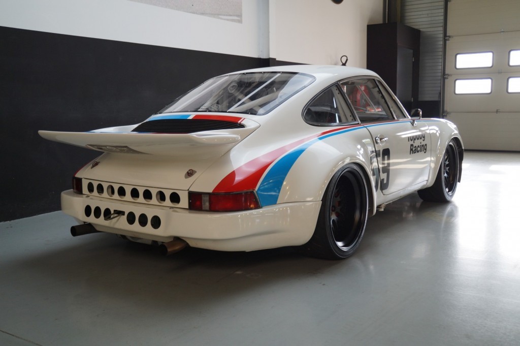 Porsche 911 3,6 Replica RSR 300 ch — photo 36