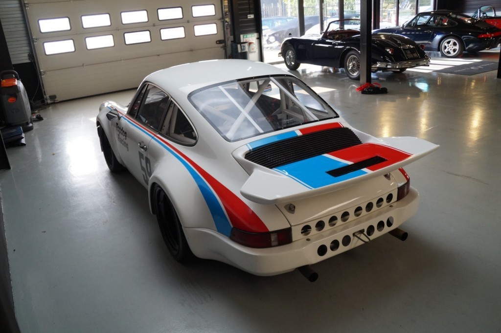 Porsche 911 3,6 Replica RSR 300 ch — photo 42