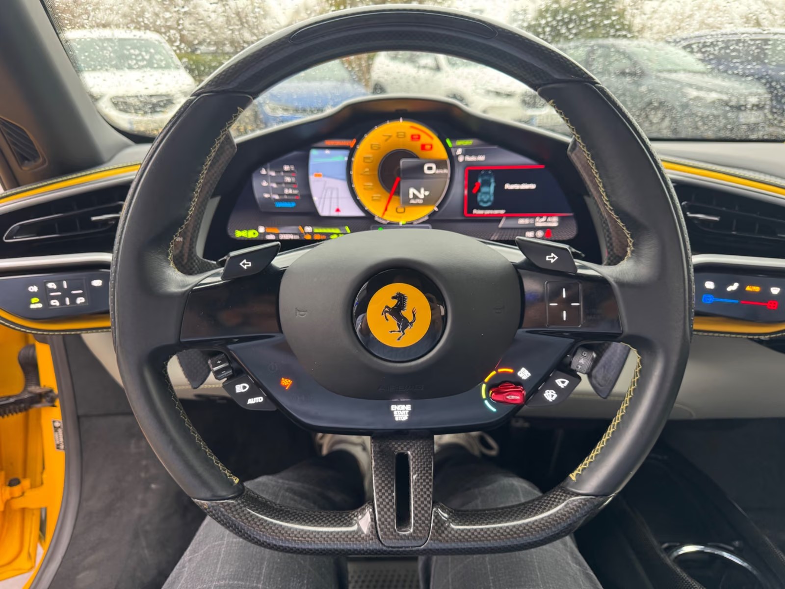 Ferrari 296 3.0 V6 Turbo Hybride GTB 830 ch — photo 9