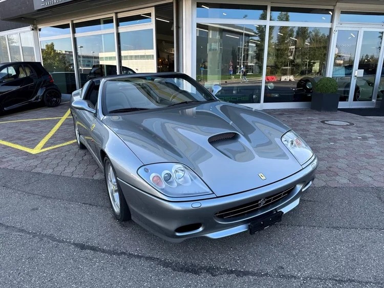 Ferrari 575 5,7 V12 Superamerica F1 540 ch — photo 3