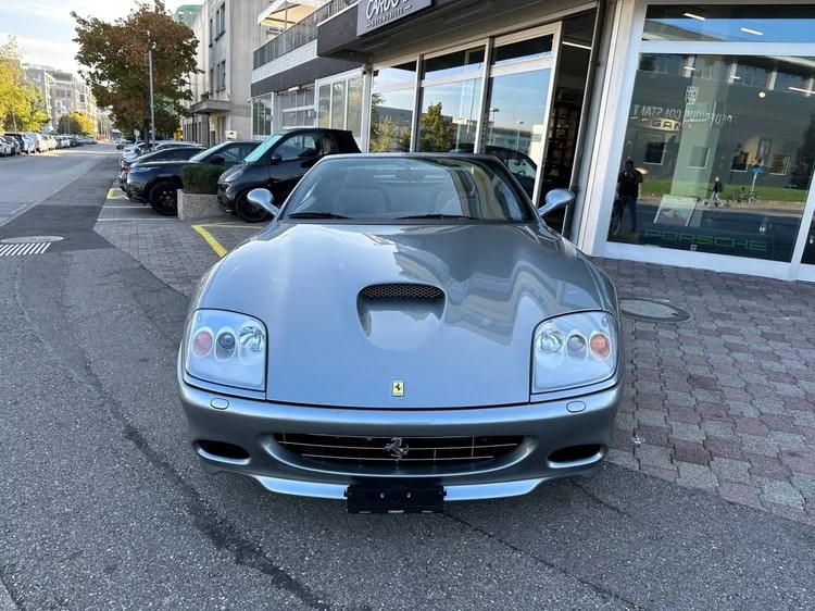 Ferrari 575 5,7 V12 Superamerica F1 540 ch — photo 4