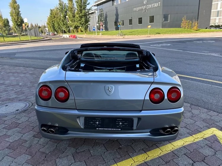 Ferrari 575 5,7 V12 Superamerica F1 540 ch — photo 10