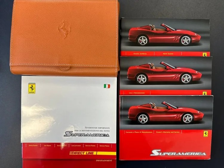 Ferrari 575 5,7 V12 Superamerica F1 540 ch — photo 16