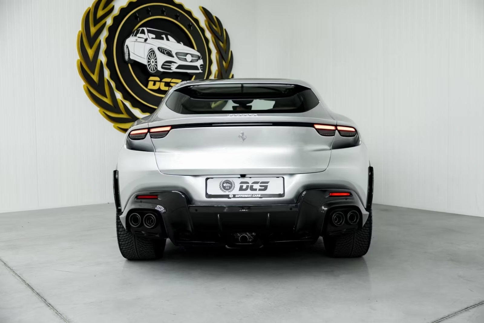 Ferrari Purosangue 6,5 V12 F1 725 ch — photo 4