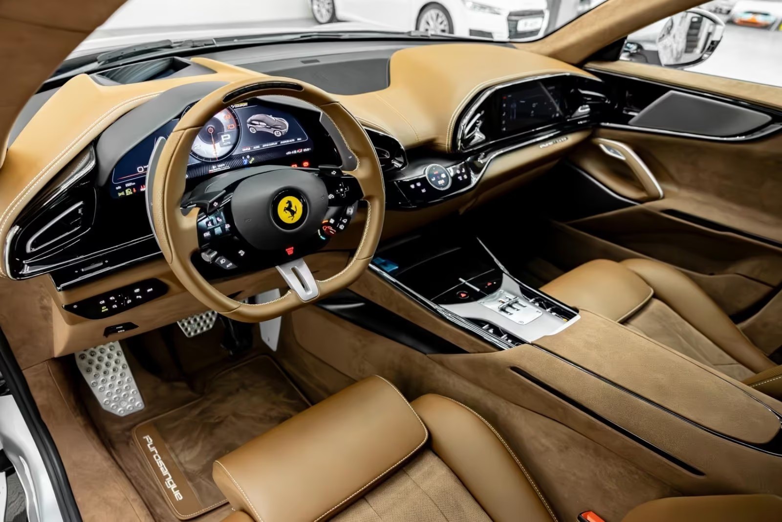 Ferrari Purosangue 6,5 V12 F1 725 ch — photo 12