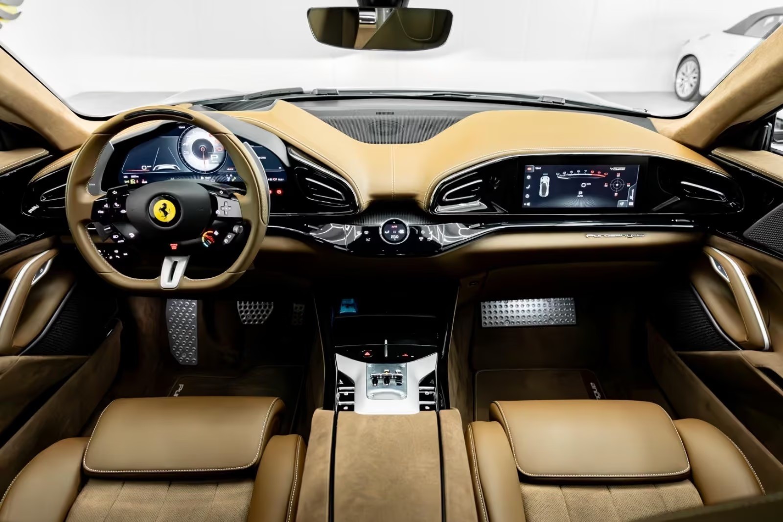 Ferrari Purosangue 6,5 V12 F1 725 ch — photo 13
