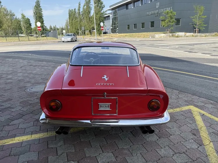 Ferrari 275 3,3 V12 GTB/4 300 ch — photo 7