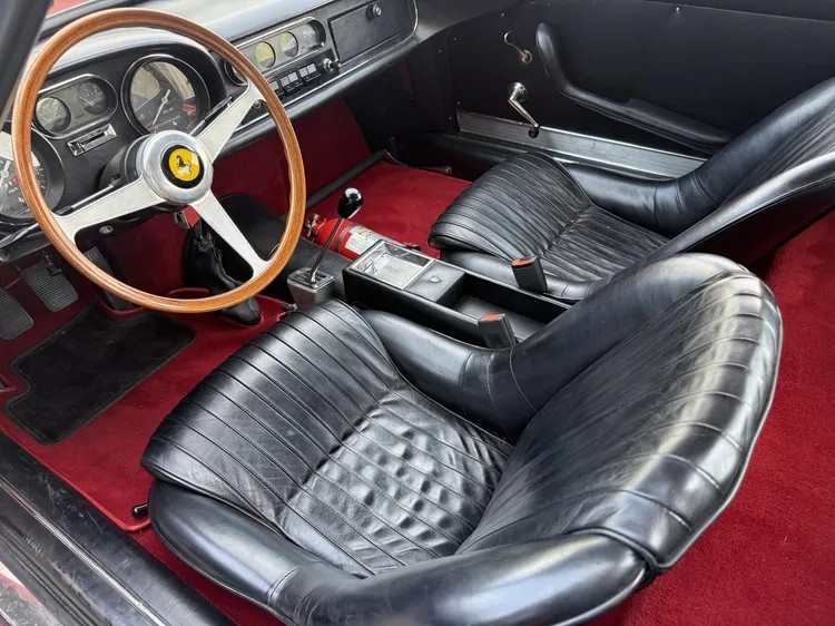 Ferrari 275 3,3 V12 GTB/4 300 ch — photo 8