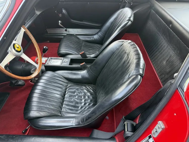 Ferrari 275 3,3 V12 GTB/4 300 ch — photo 10