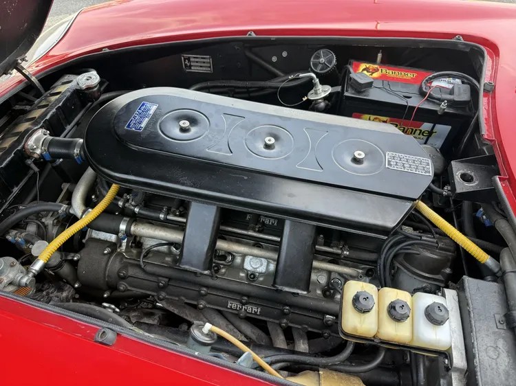 Ferrari 275 3,3 V12 GTB/4 300 ch — photo 11