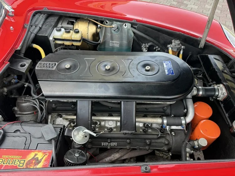 Ferrari 275 3,3 V12 GTB/4 300 ch — photo 12