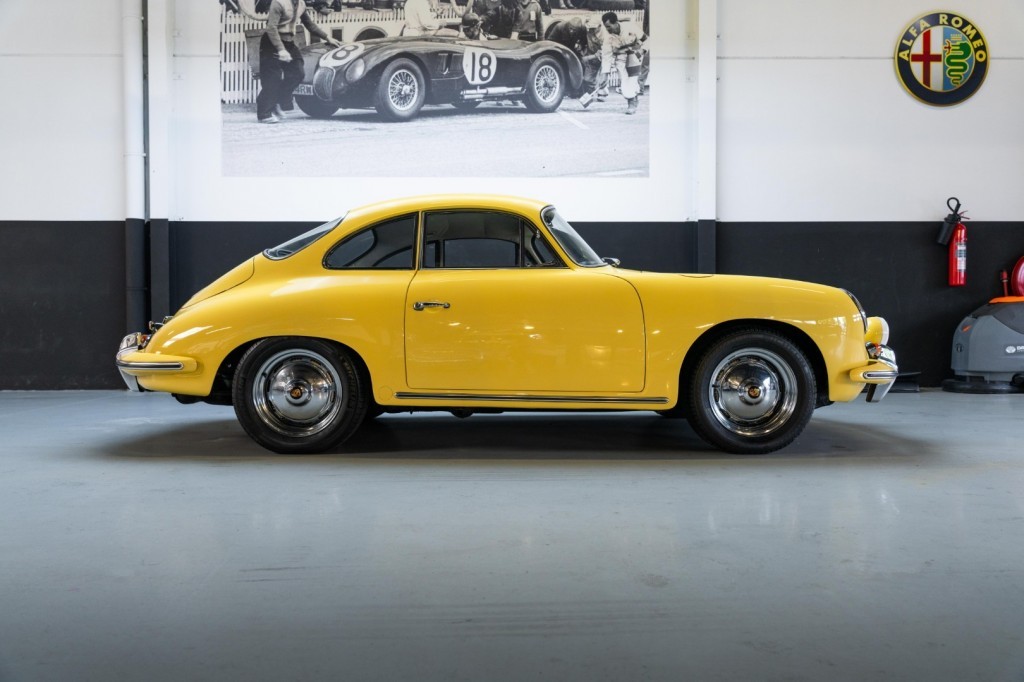 Porsche 356 1,6 B T6 Coupé 60 ch — photo 3