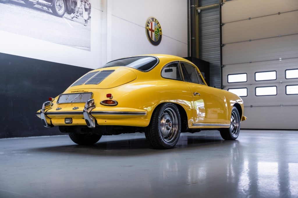 Porsche 356 1,6 B T6 Coupé 60 ch — photo 4