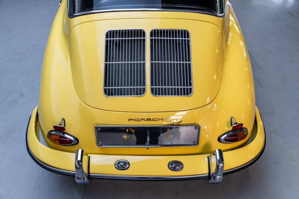 Porsche 356 1,6 B T6 Coupé 60 ch — photo 5