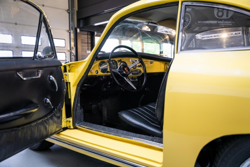 Porsche 356 1,6 B T6 Coupé 60 ch — photo 6