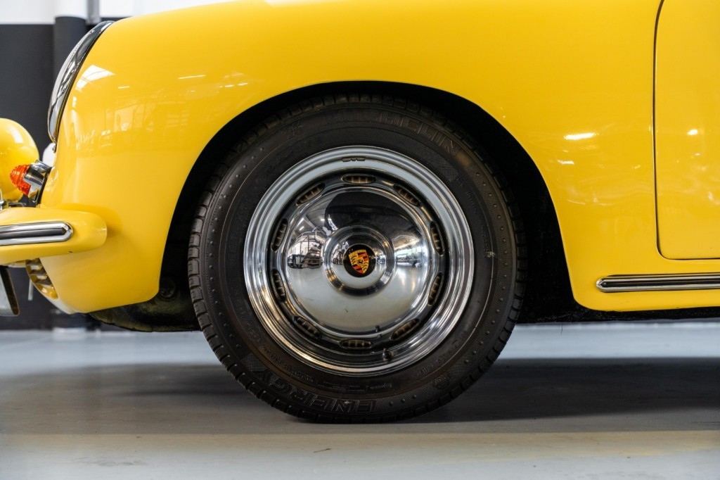Porsche 356 1,6 B T6 Coupé 60 ch — photo 7