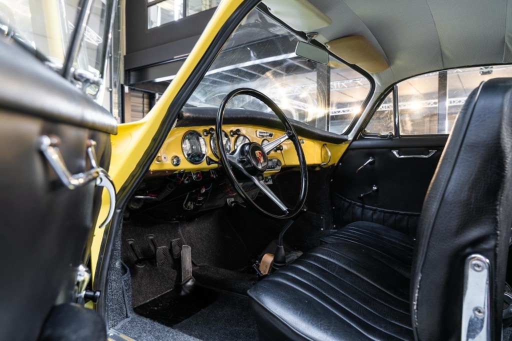 Porsche 356 1,6 B T6 Coupé 60 ch — photo 8