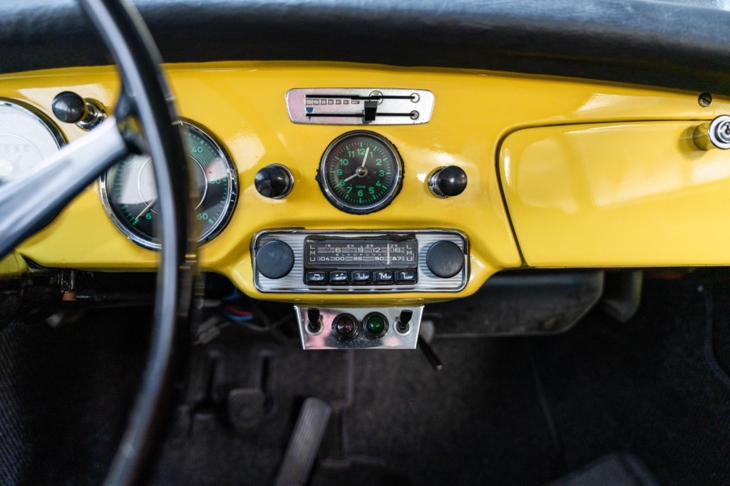 Porsche 356 1,6 B T6 Coupé 60 ch — photo 9