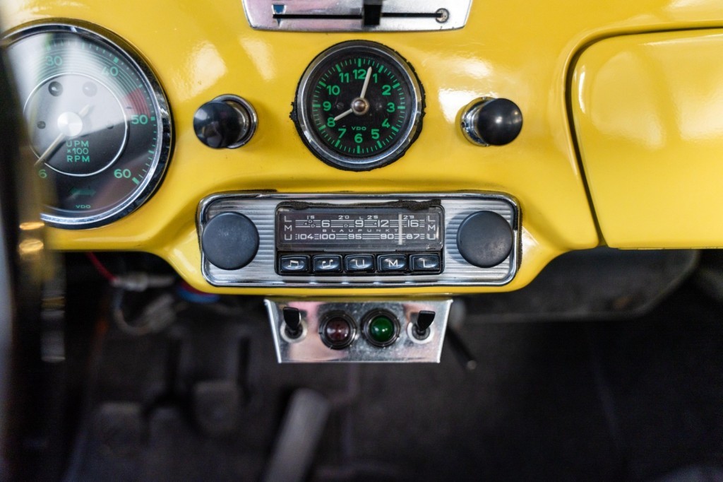 Porsche 356 1,6 B T6 Coupé 60 ch — photo 10