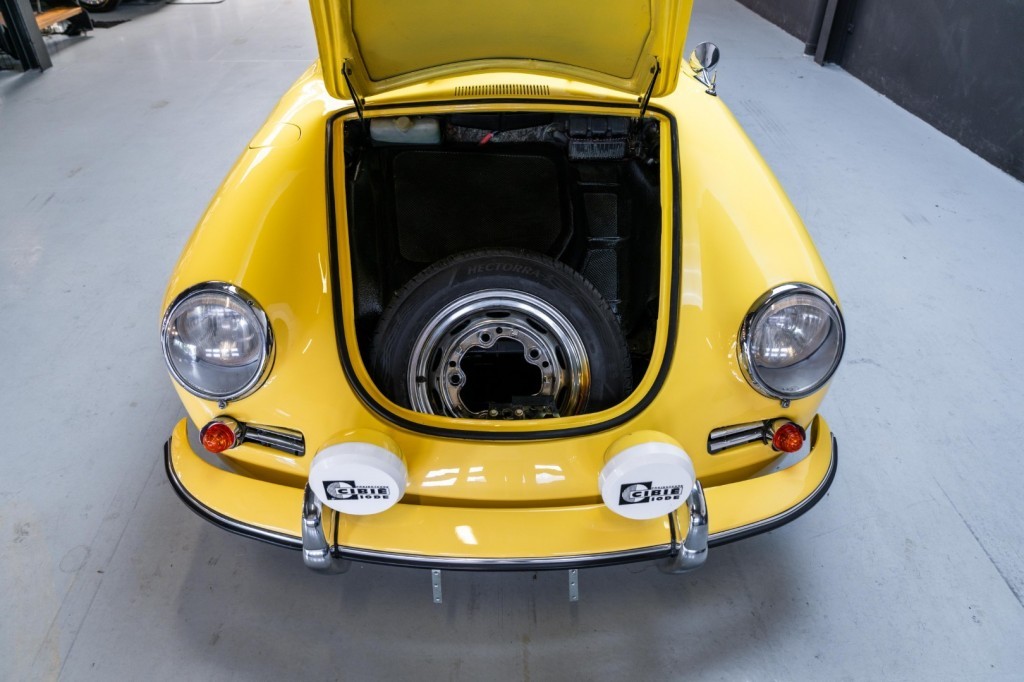 Porsche 356 1,6 B T6 Coupé 60 ch — photo 12