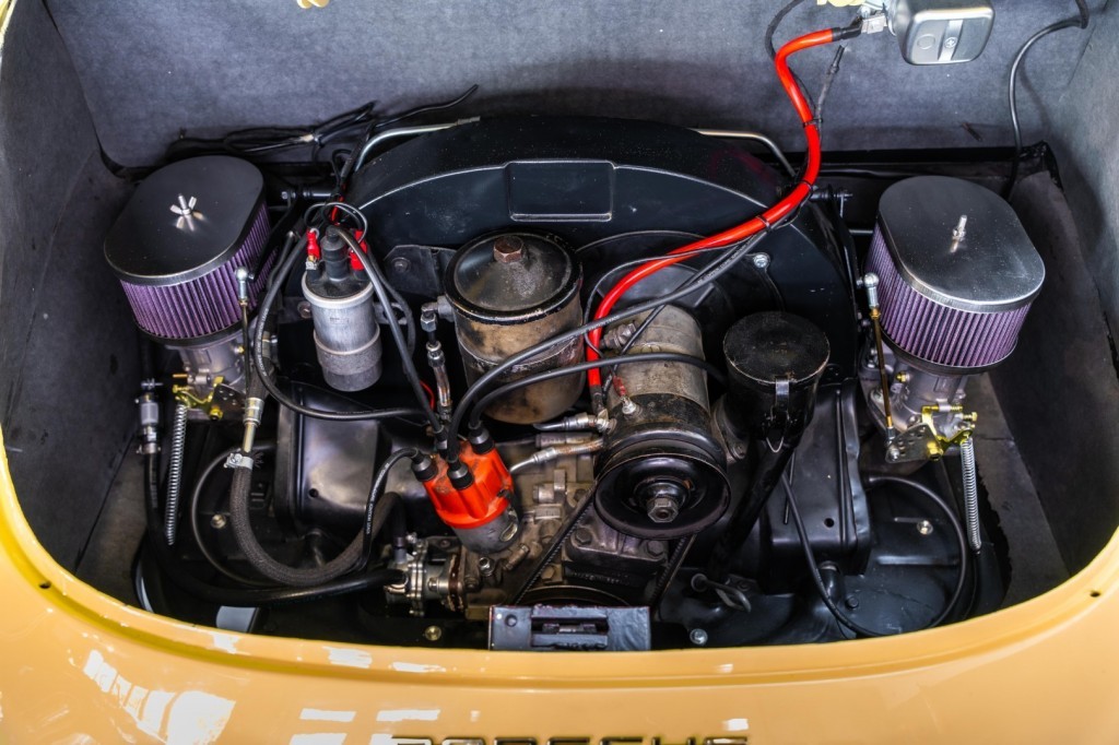Porsche 356 1,6 B T6 Coupé 60 ch — photo 13