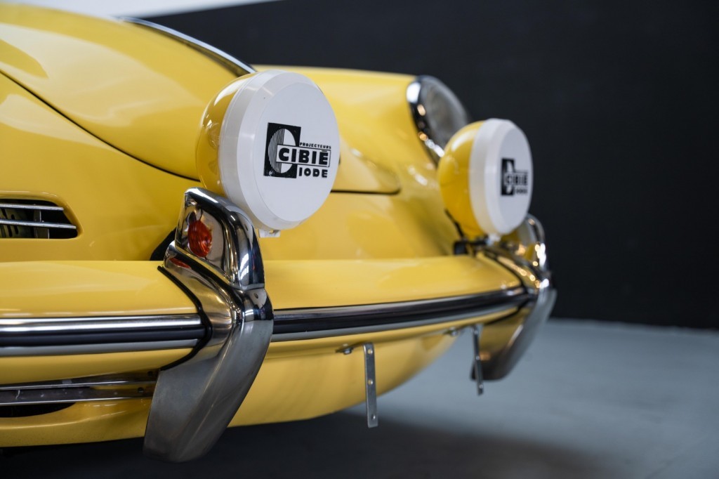 Porsche 356 1,6 B T6 Coupé 60 ch — photo 14