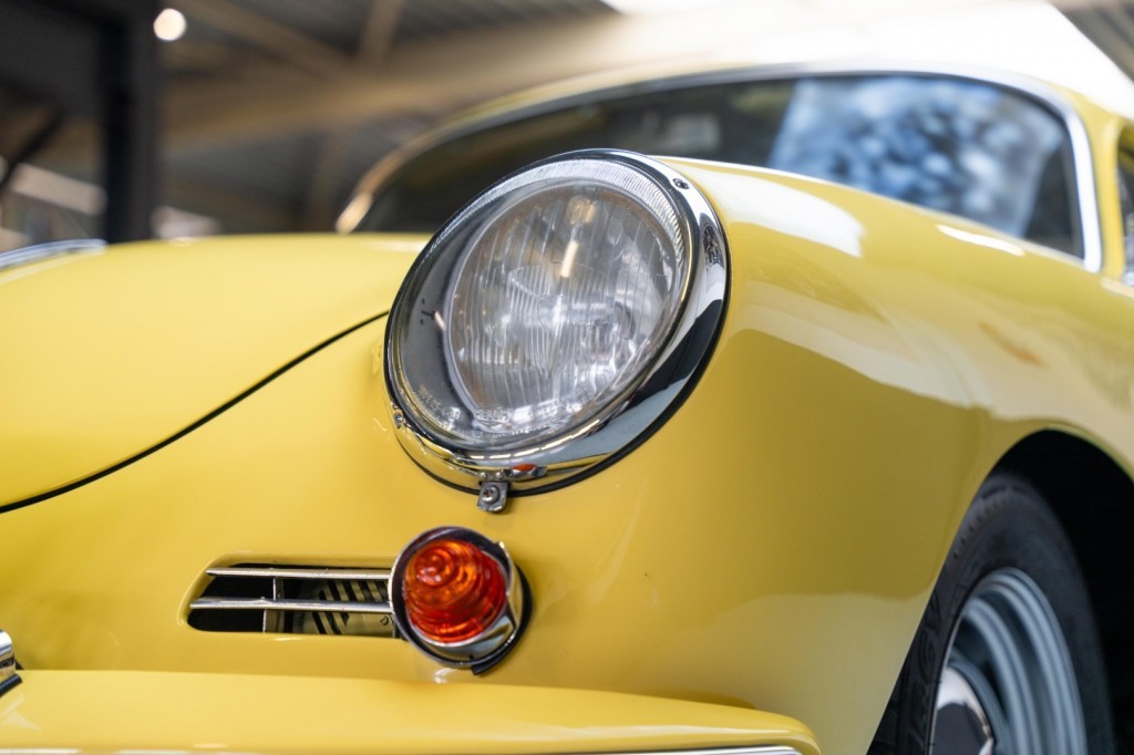 Porsche 356 1,6 B T6 Coupé 60 ch — photo 15