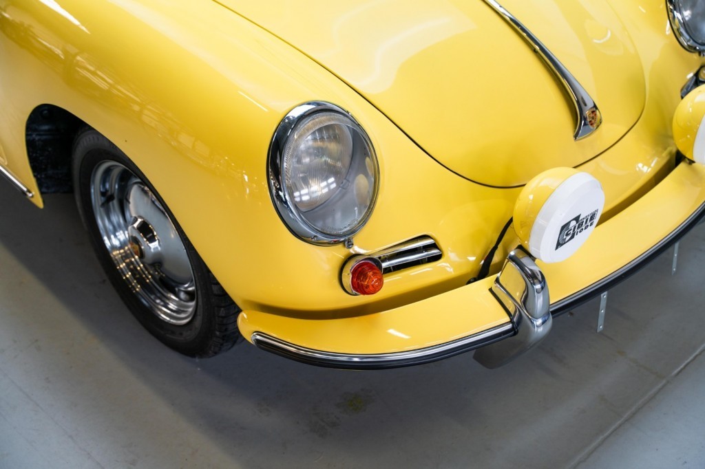 Porsche 356 1,6 B T6 Coupé 60 ch — photo 17