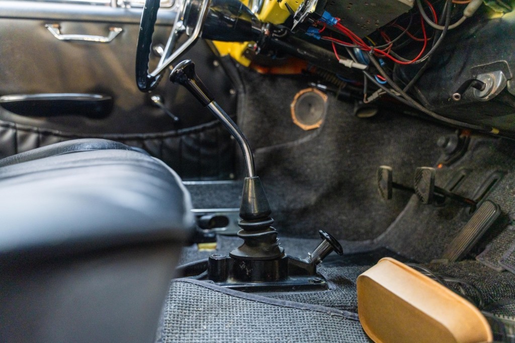 Porsche 356 1,6 B T6 Coupé 60 ch — photo 20