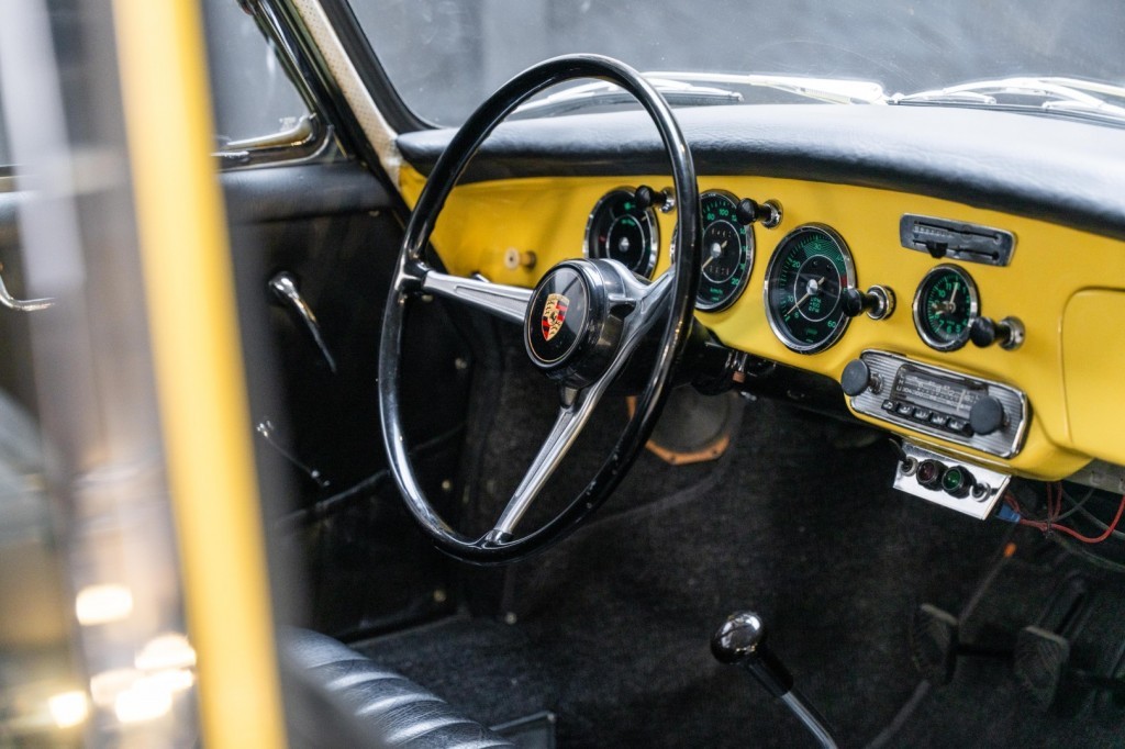 Porsche 356 1,6 B T6 Coupé 60 ch — photo 21