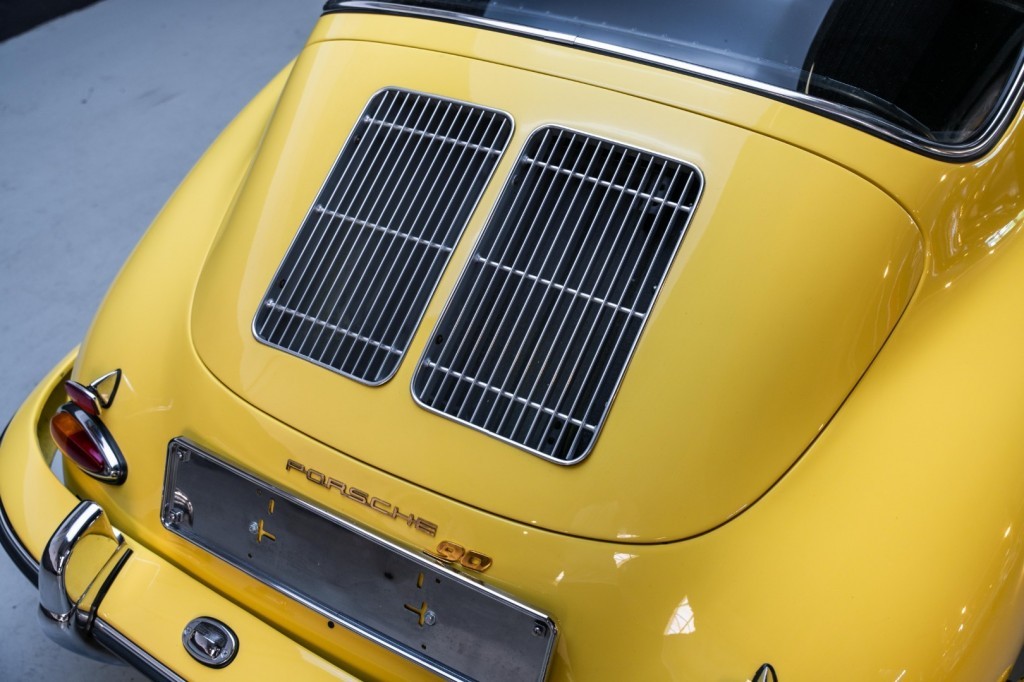 Porsche 356 1,6 B T6 Coupé 60 ch — photo 23