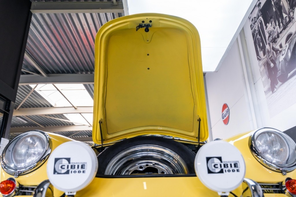 Porsche 356 1,6 B T6 Coupé 60 ch — photo 25