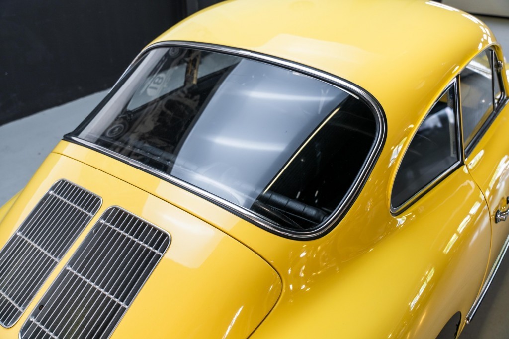 Porsche 356 1,6 B T6 Coupé 60 ch — photo 27