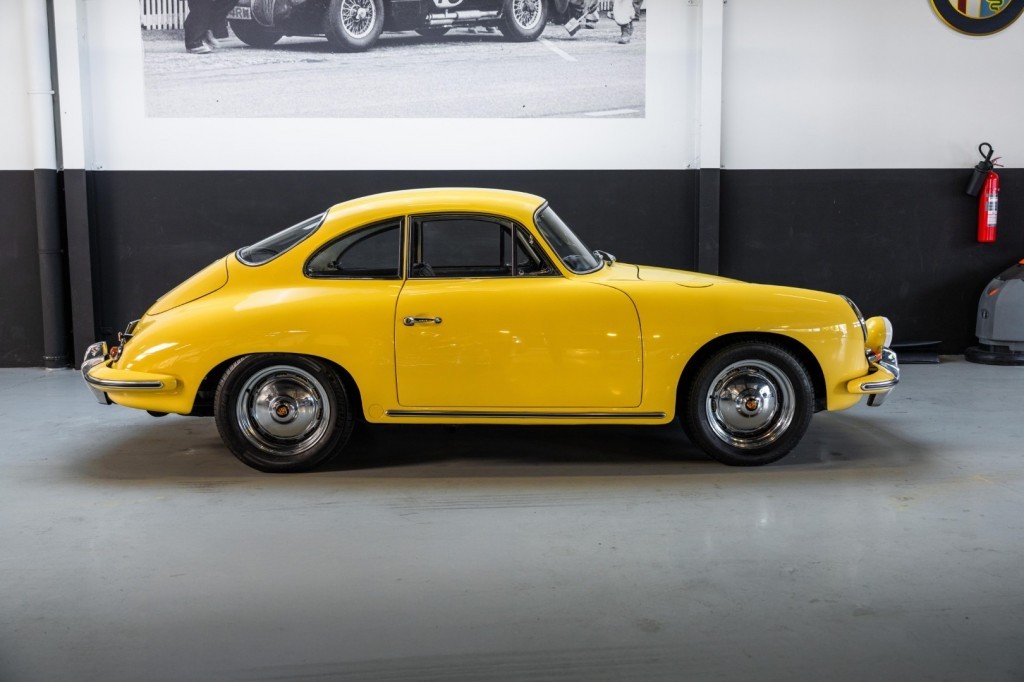 Porsche 356 1,6 B T6 Coupé 60 ch — photo 29