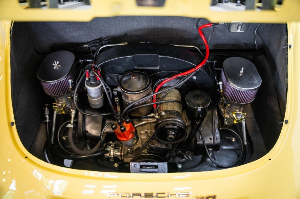 Porsche 356 1,6 B T6 Coupé 60 ch — photo 30