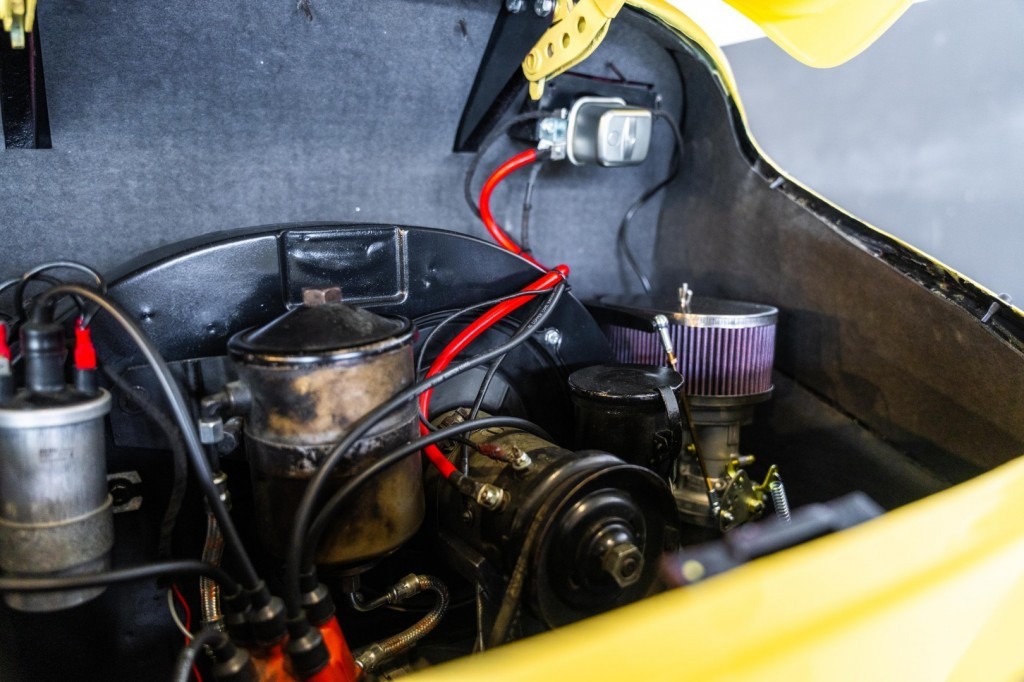 Porsche 356 1,6 B T6 Coupé 60 ch — photo 31