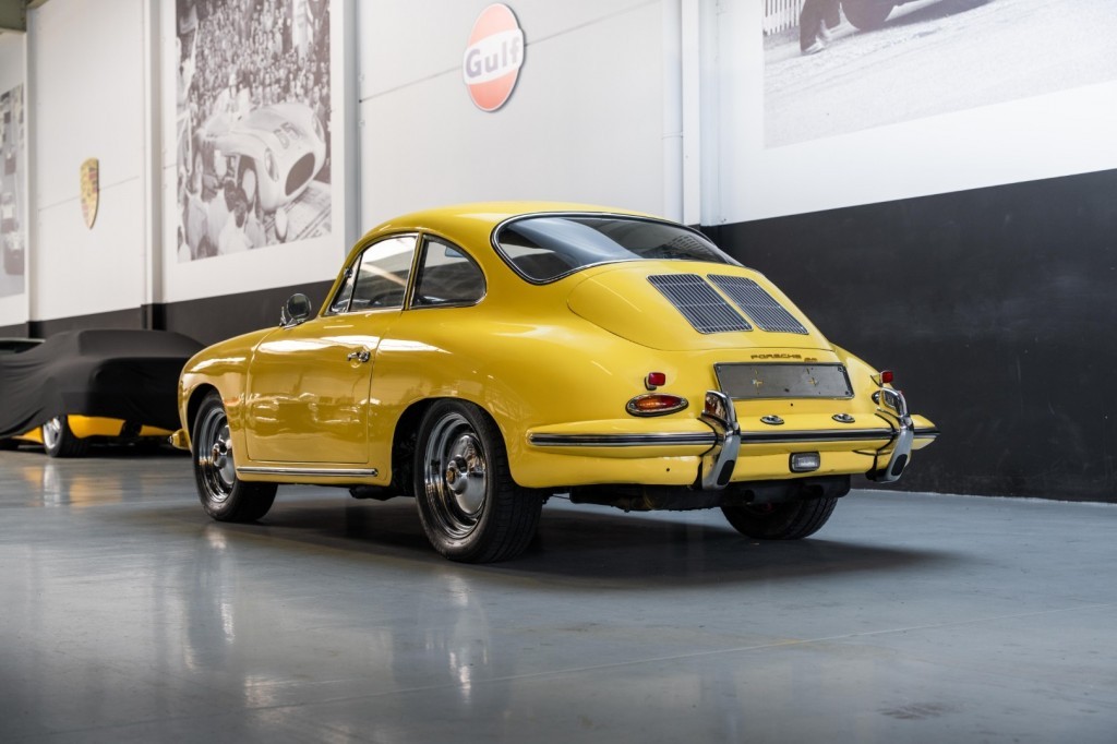 Porsche 356 1,6 B T6 Coupé 60 ch — photo 33