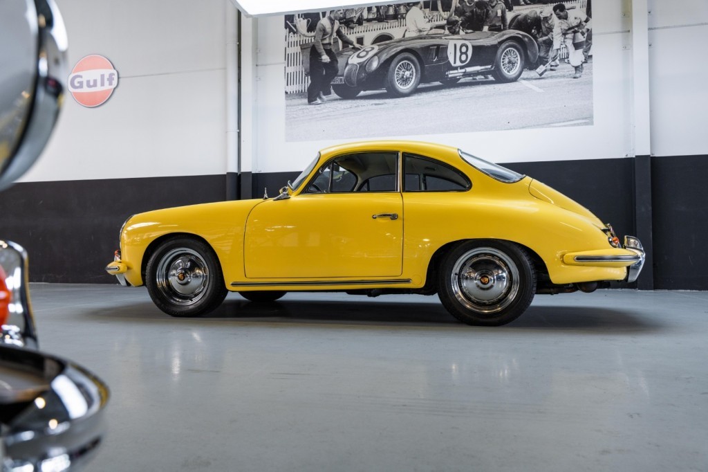 Porsche 356 1,6 B T6 Coupé 60 ch — photo 34