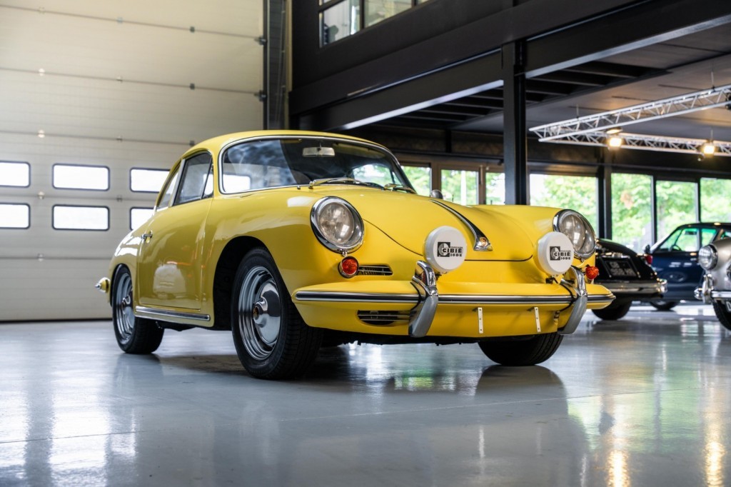 Porsche 356 1,6 B T6 Coupé 60 ch — photo 35
