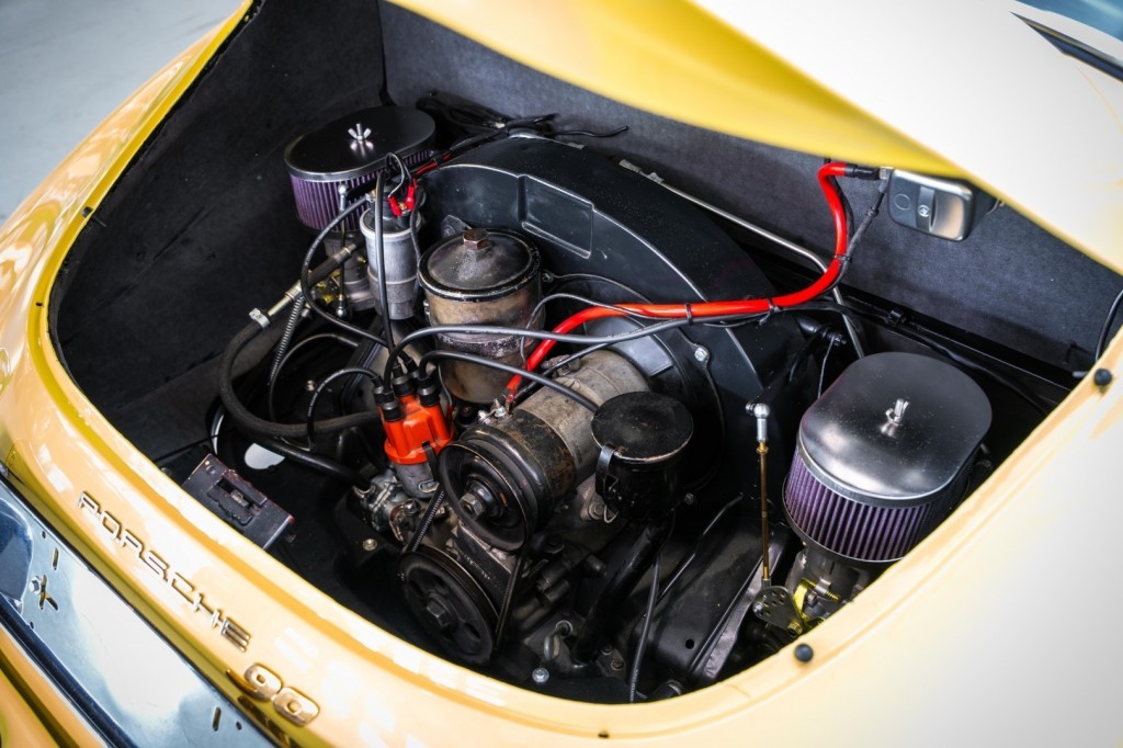 Porsche 356 1,6 B T6 Coupé 60 ch — photo 39