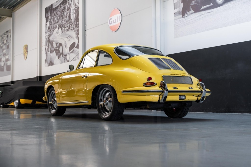Porsche 356 1,6 B T6 Coupé 60 ch — photo 40