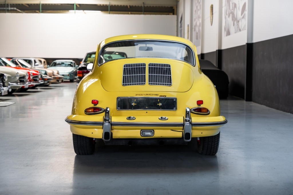 Porsche 356 1,6 B T6 Coupé 60 ch — photo 41