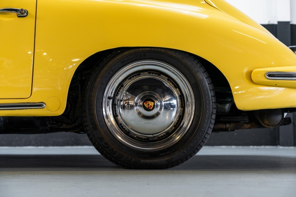 Porsche 356 1,6 B T6 Coupé 60 ch — photo 42