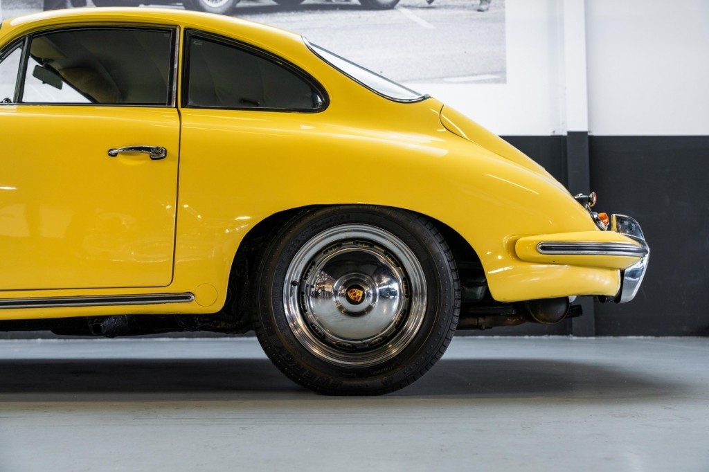 Porsche 356 1,6 B T6 Coupé 60 ch — photo 43
