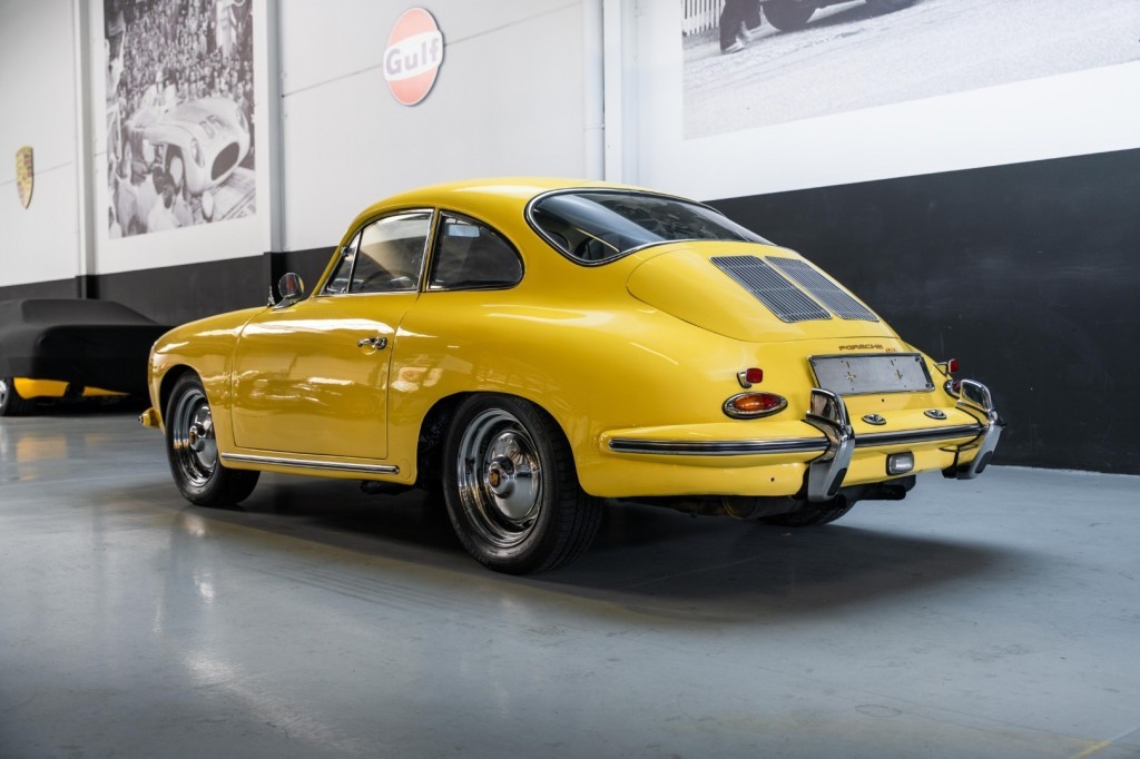 Porsche 356 1,6 B T6 Coupé 60 ch — photo 44