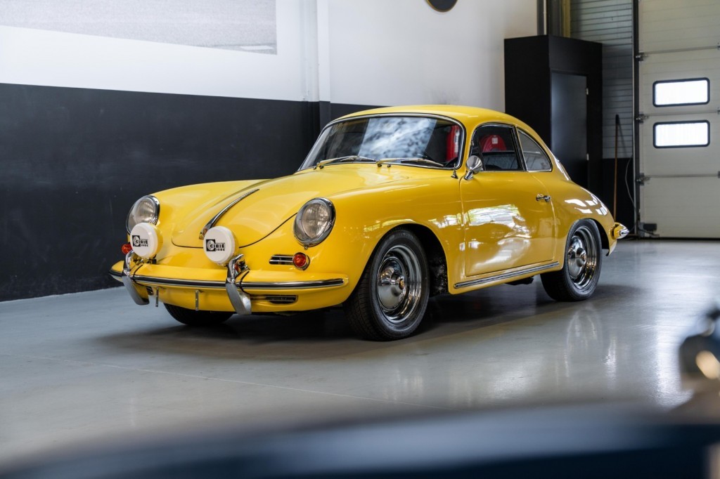 Porsche 356 1,6 B T6 Coupé 60 ch — photo 45