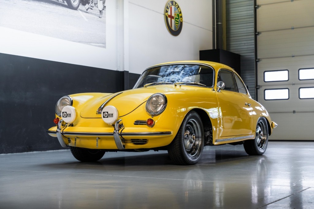 Porsche 356 1,6 B T6 Coupé 60 ch — photo 46