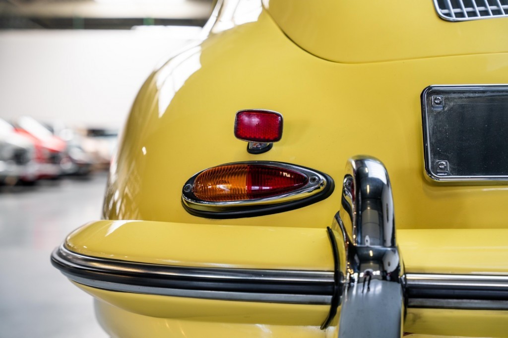 Porsche 356 1,6 B T6 Coupé 60 ch — photo 47