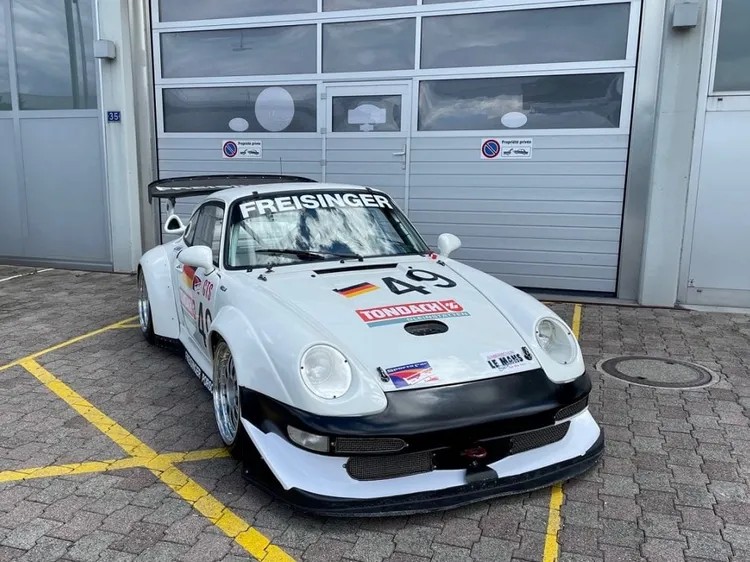 Porsche 911 3,8 type 993 GT2 Evo 2 700 ch — photo 3