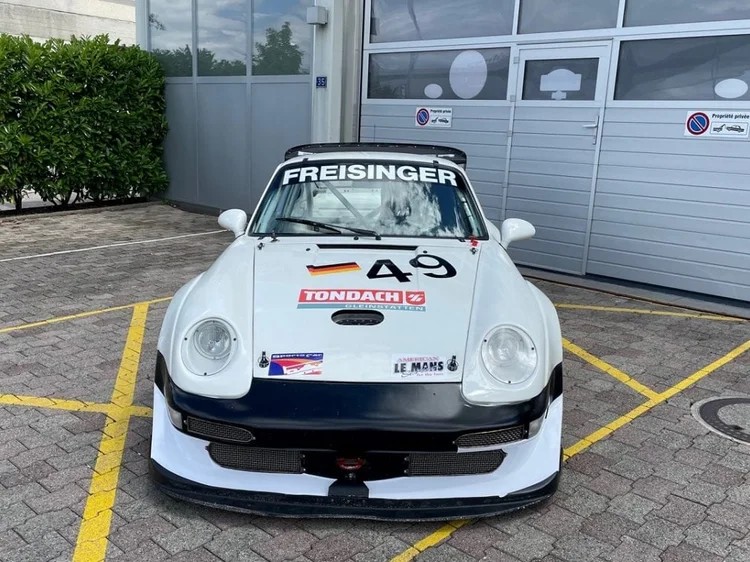 Porsche 911 3,8 type 993 GT2 Evo 2 700 ch — photo 4